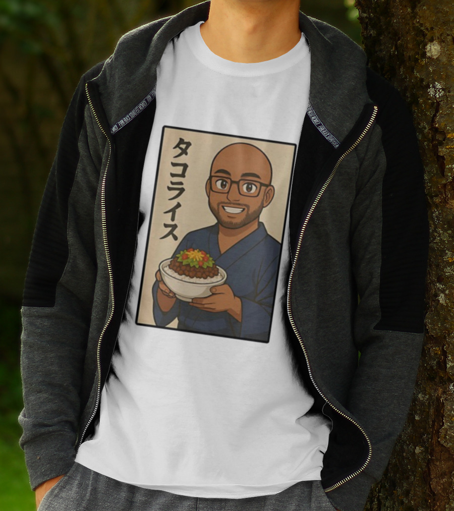 Taco Rice Lover Japanese Cuisine Okinawa Food Favorite Japan Graphics T-Shirt