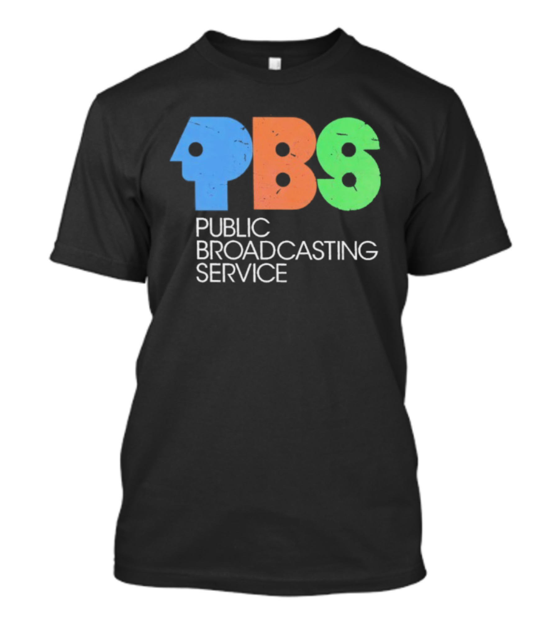 Protect PBS Public Broadcasting Service Support T-Shirt
