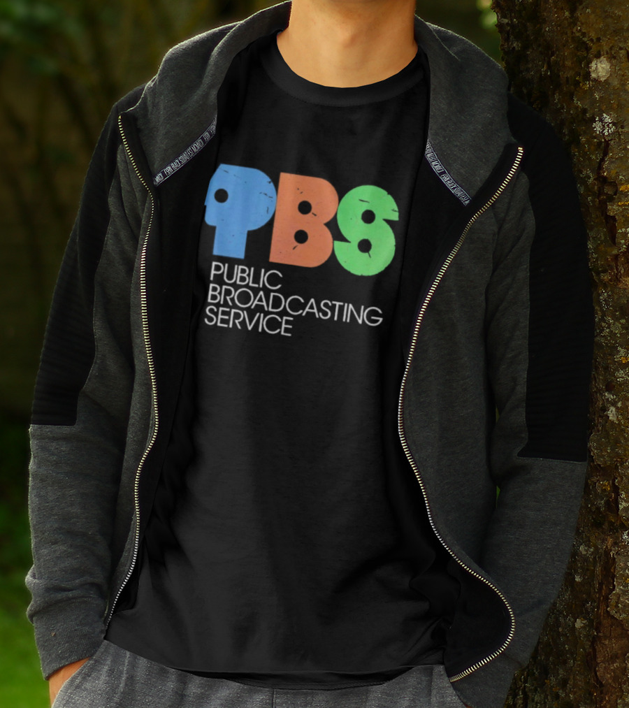 Protect PBS Public Broadcasting Service Support T-Shirt