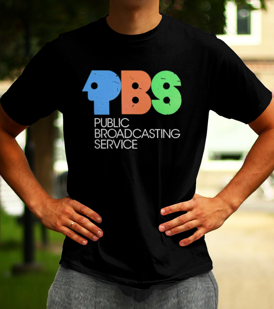 Protect PBS Public Broadcasting Service Support T-Shirt