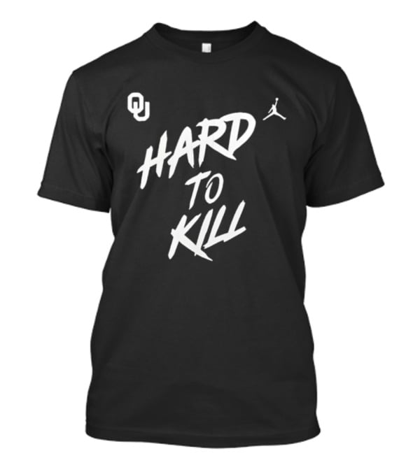 Oklahoma Sooners OU Hard To Kill Iconic Sports Design T-Shirt