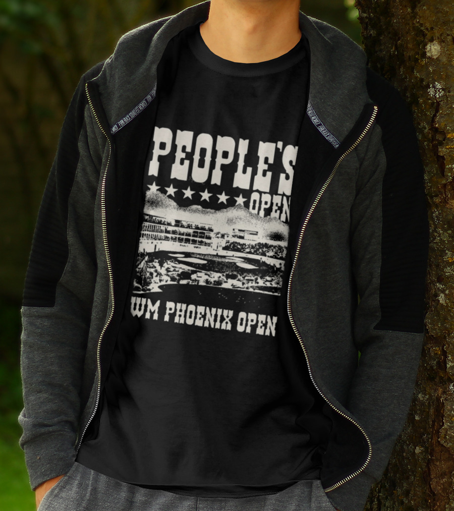 Barstool Golf People's Open WM Phoenix Open Western T-Shirt