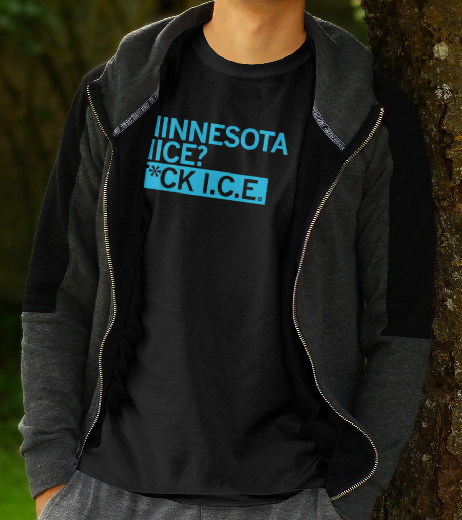 Minnesota Nice? F*CK I.C.E. T-Shirt