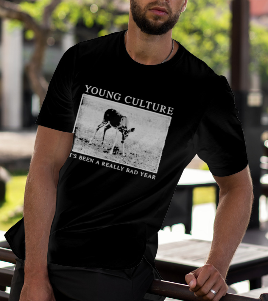 Young Culture It's Been A Really Bad Year Lamb T-Shirt