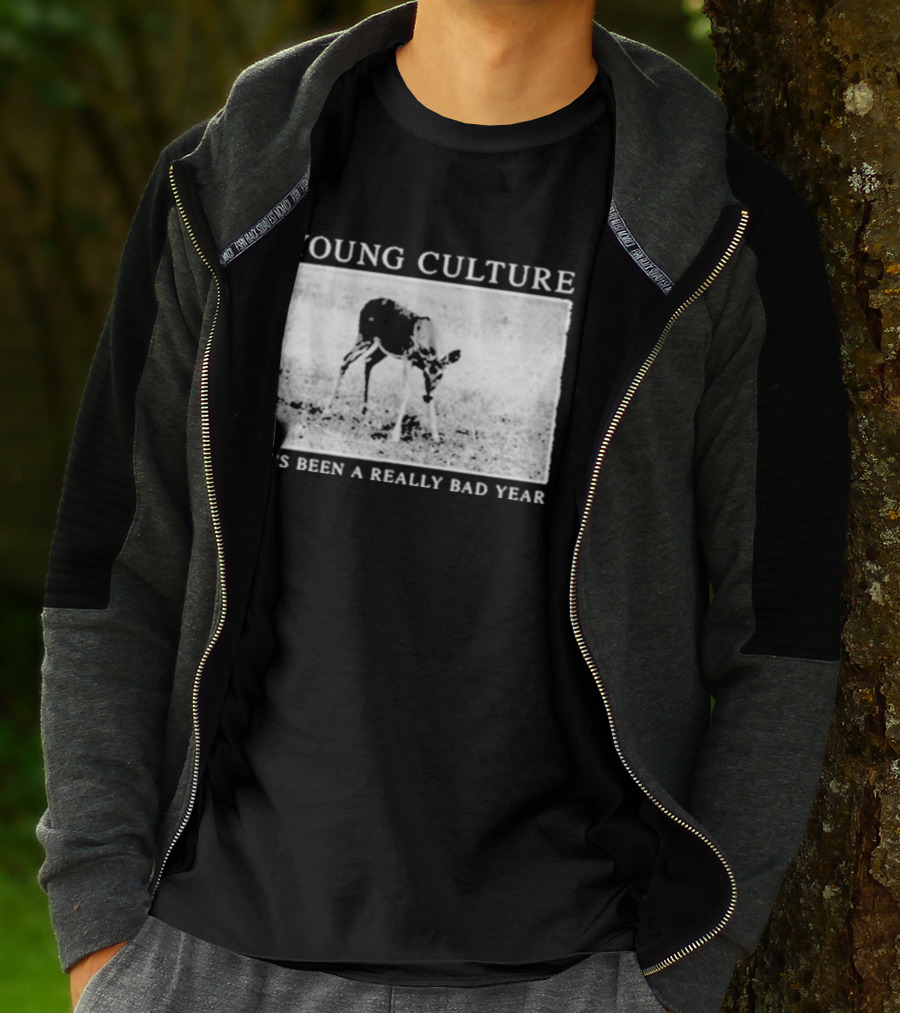 Young Culture It's Been A Really Bad Year Lamb T-Shirt