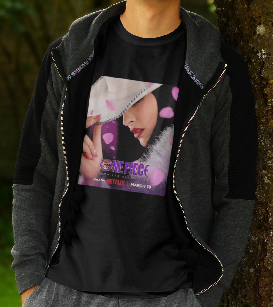 One Piece Season 2 Into The Grand Line Live Action Nico Robin Miss All Sunday Netflix March 10 T-Shirt