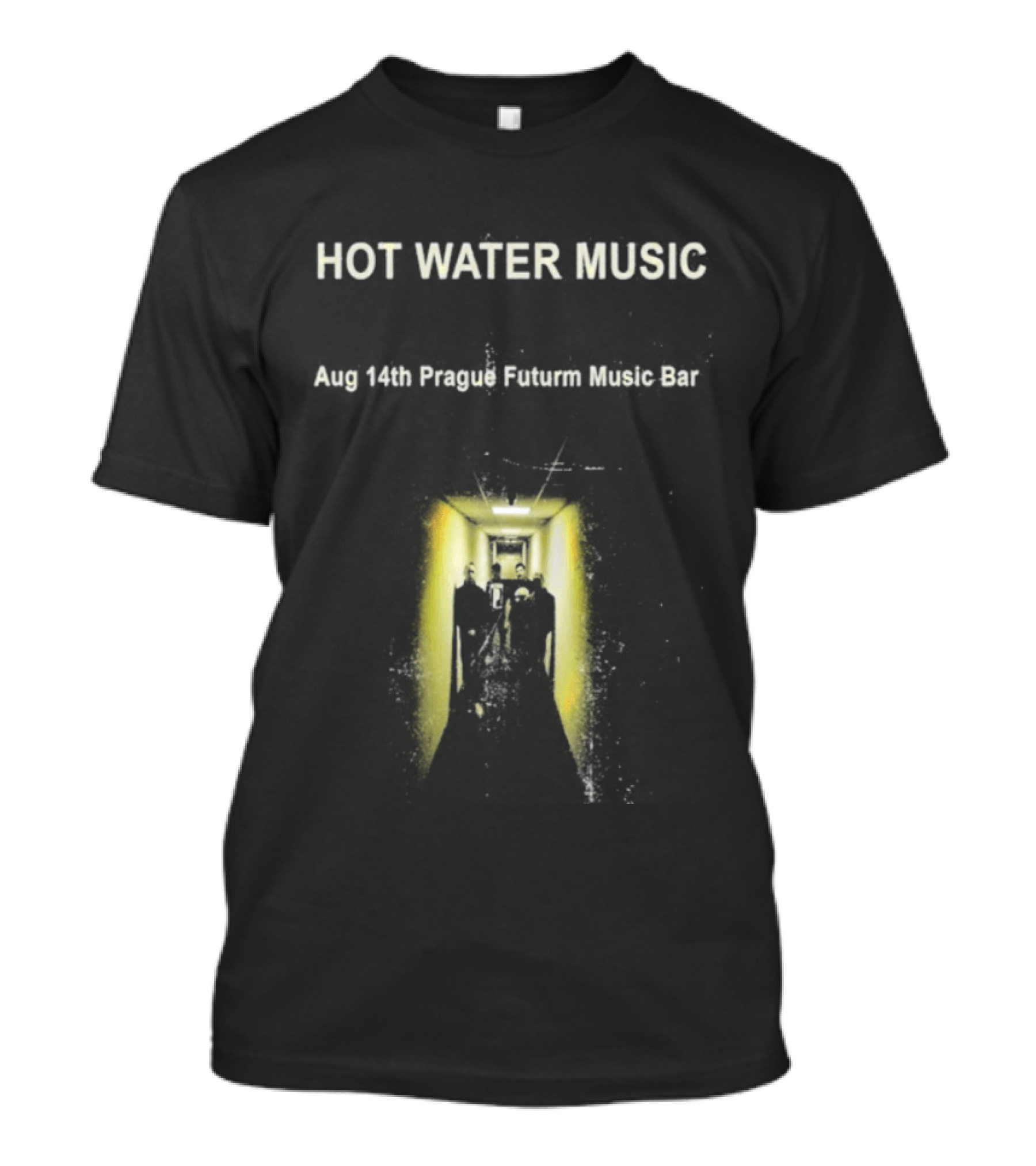 Hot Water Music Prague Futurum Music Bar August 14 2026 T-Shirt