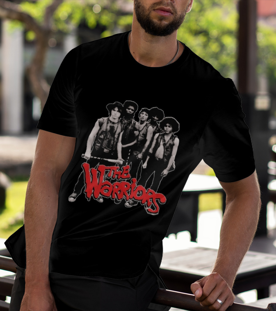 The Warriors Film Red Zone Classic Gang Movie T-Shirt