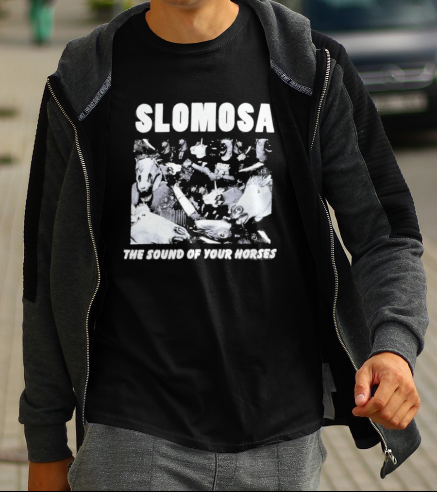 Slomosa The Sound Of Your Horses Mosh Pit T-Shirt