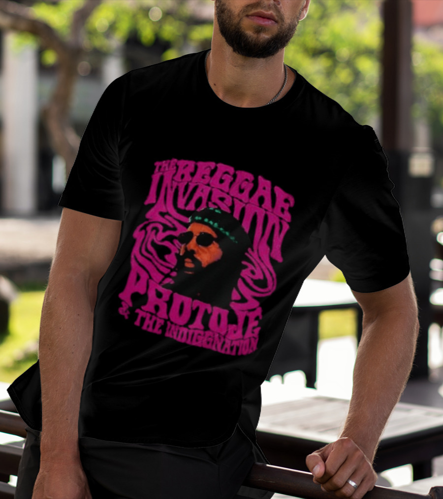Reggae Invasion Tour UK 2026 Protoje And The Indiggnation T-Shirt