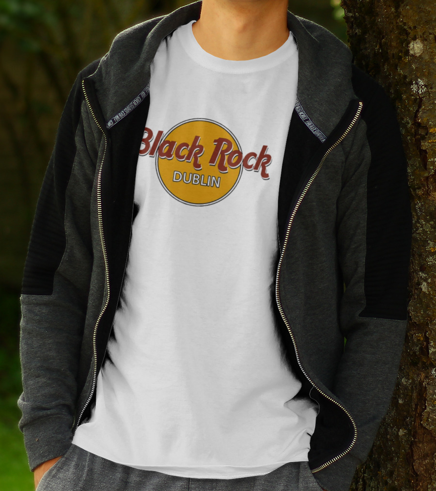 Black Rock Dublin Circle T-Shirt