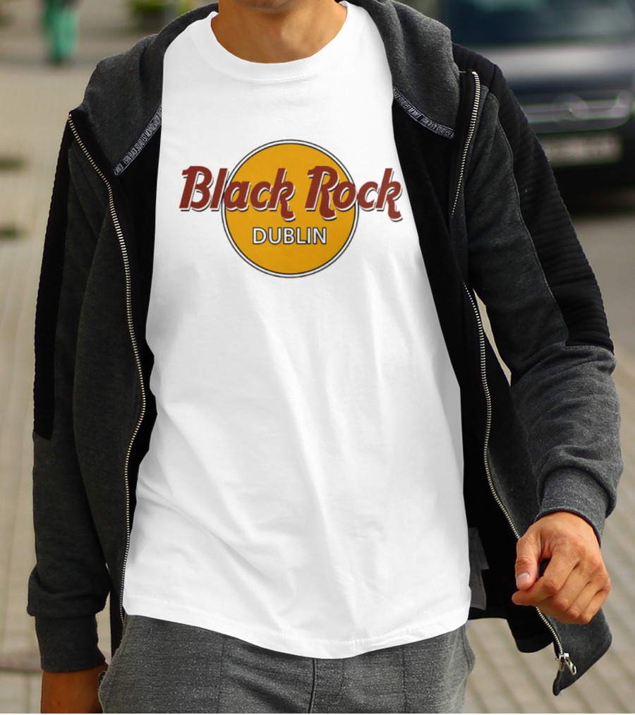 Black Rock Dublin Circle T-Shirt