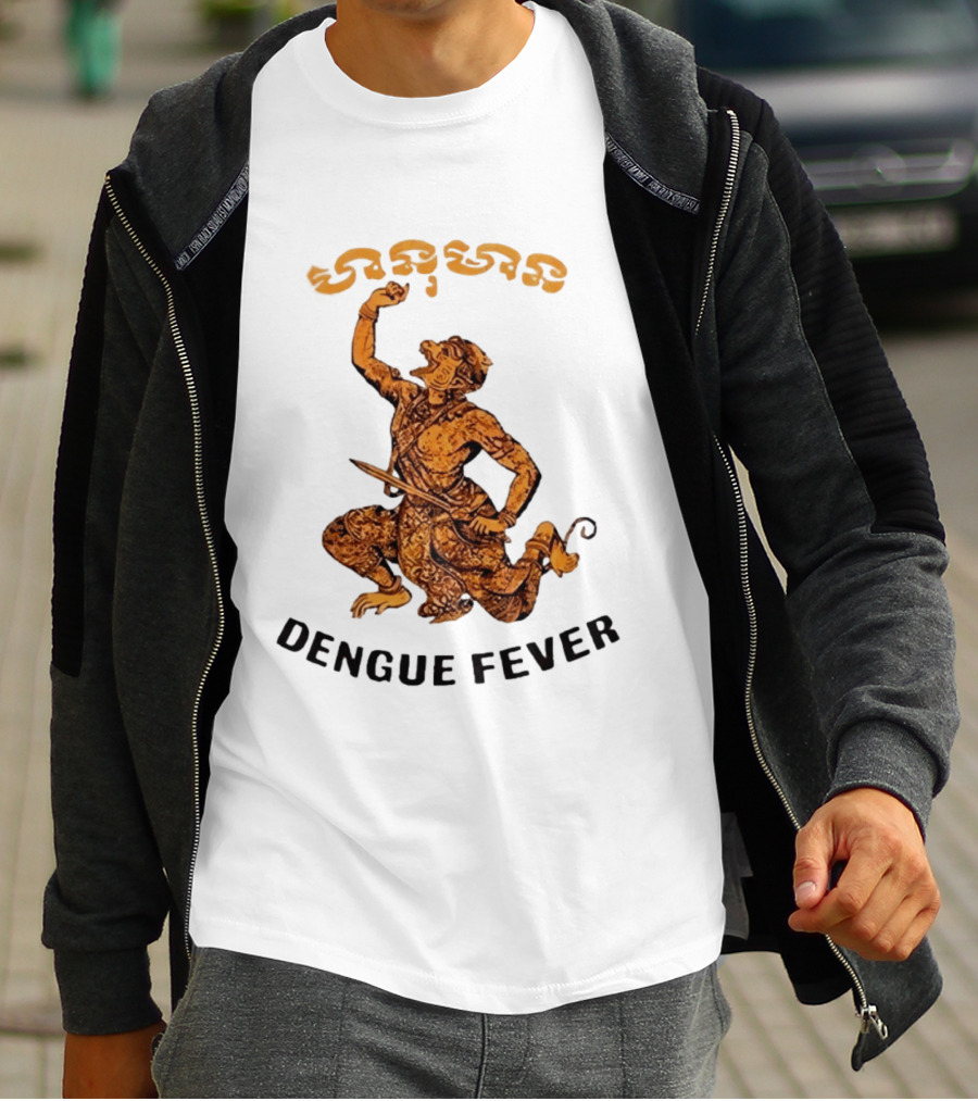 Dengue Fever Hanuman Mythical T-Shirt