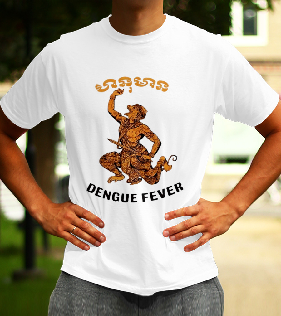 Dengue Fever Hanuman Mythical T-Shirt