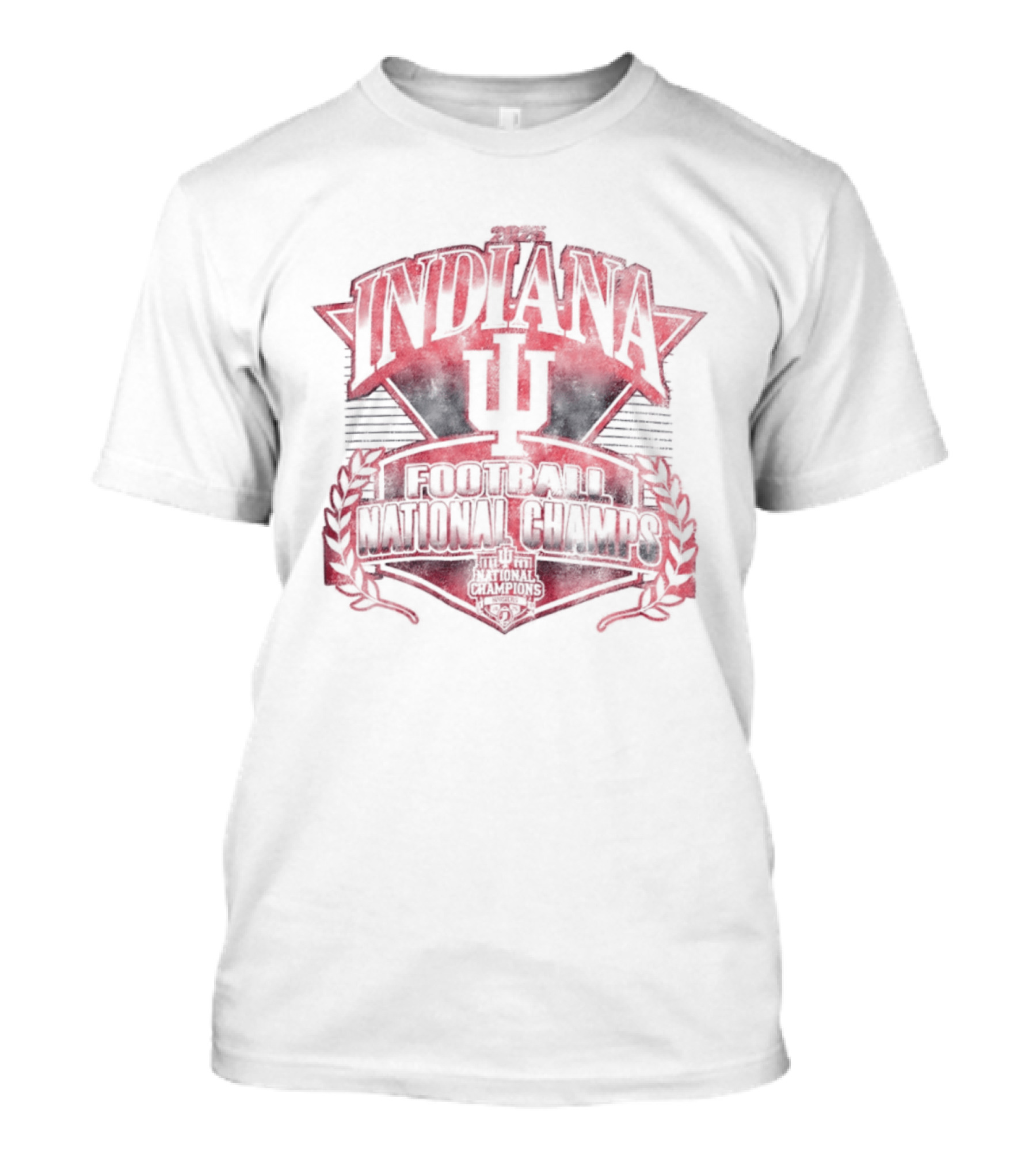 Indiana Hoosiers Football National Champs 2025 2026 T-Shirt