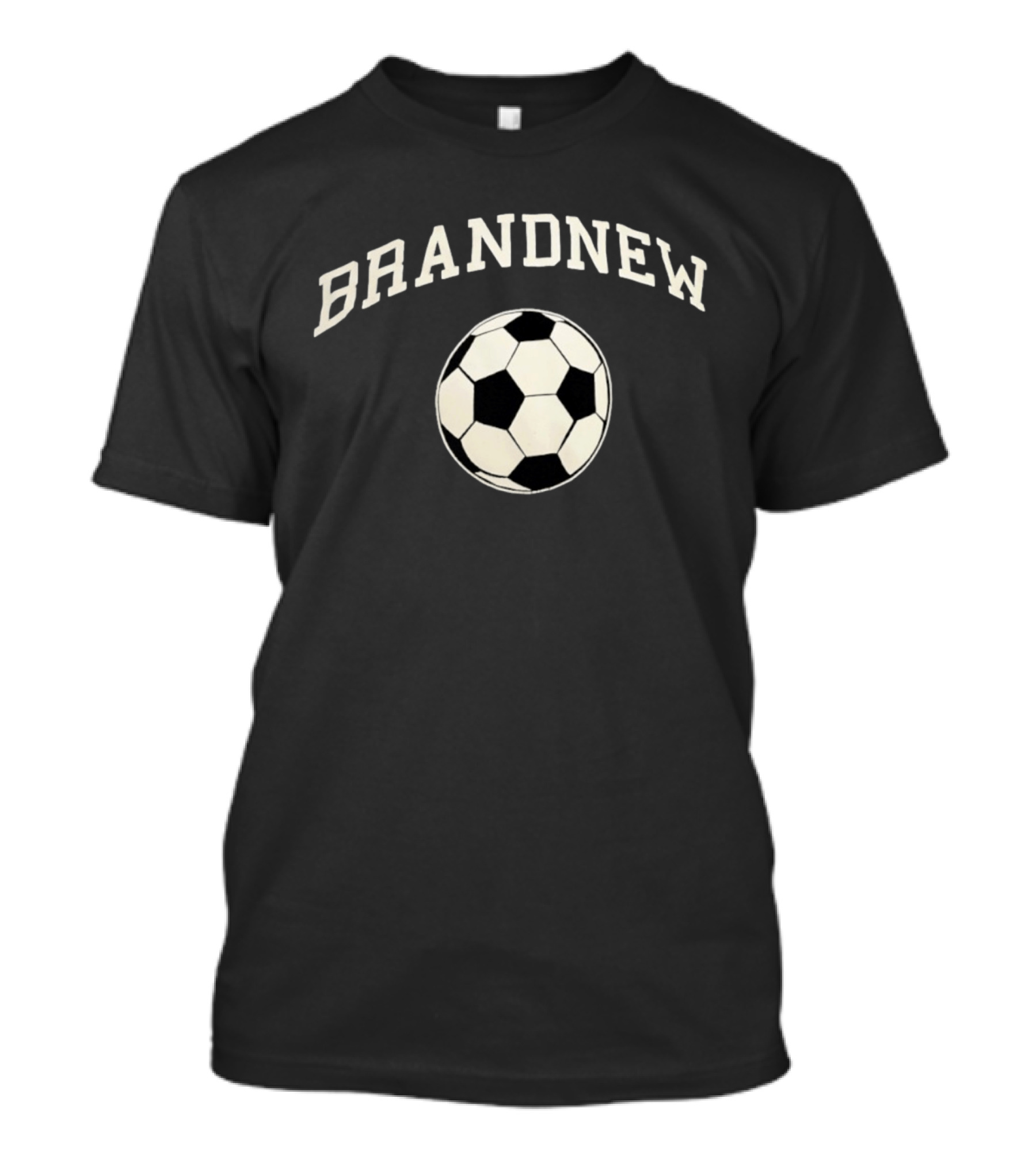 Brandnew Soccer Ball T-Shirt