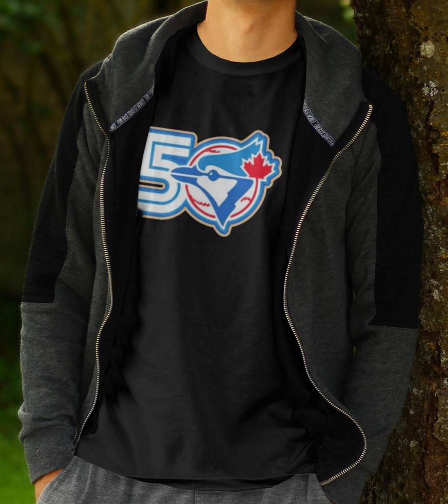 Toronto Blue Jays 50th Anniversary Celebration MLB 2026 Edition T-Shirt