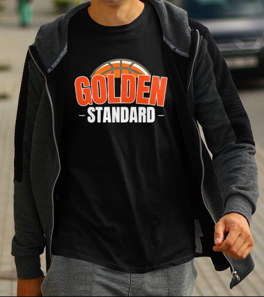 Golden Standard Basketball T-Shirt