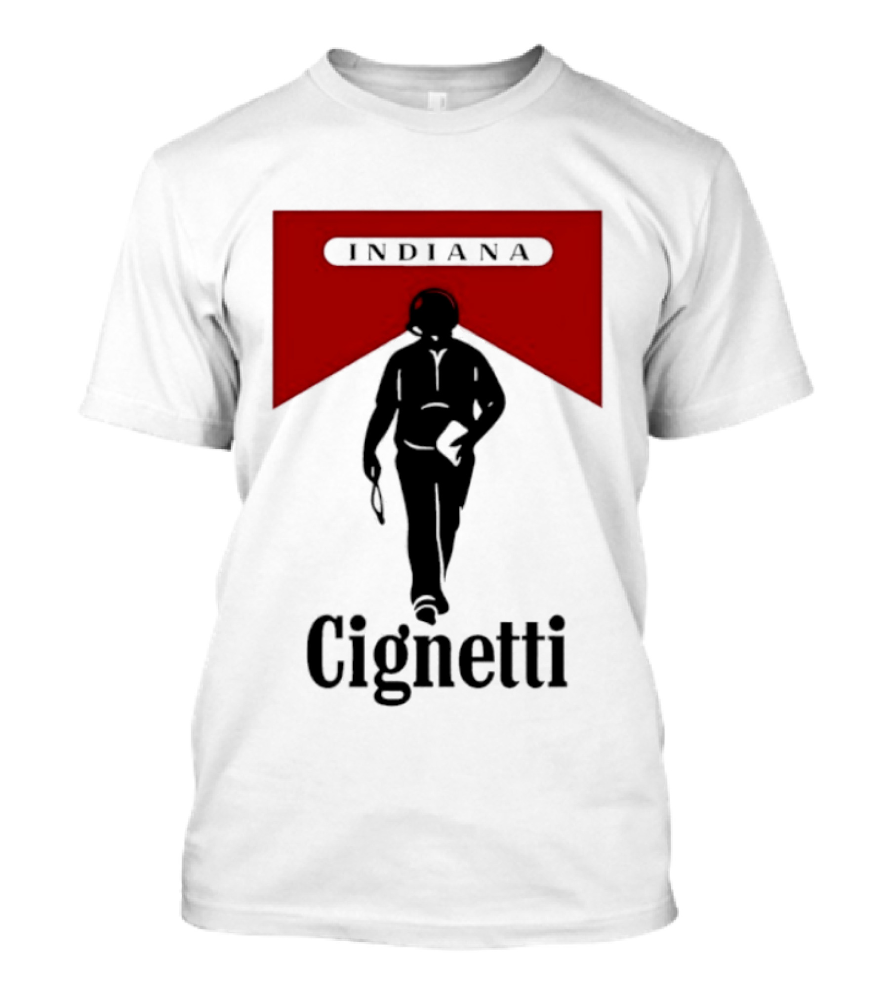 Indiana Cignetti Coach Marlboro Cigarette T-Shirt