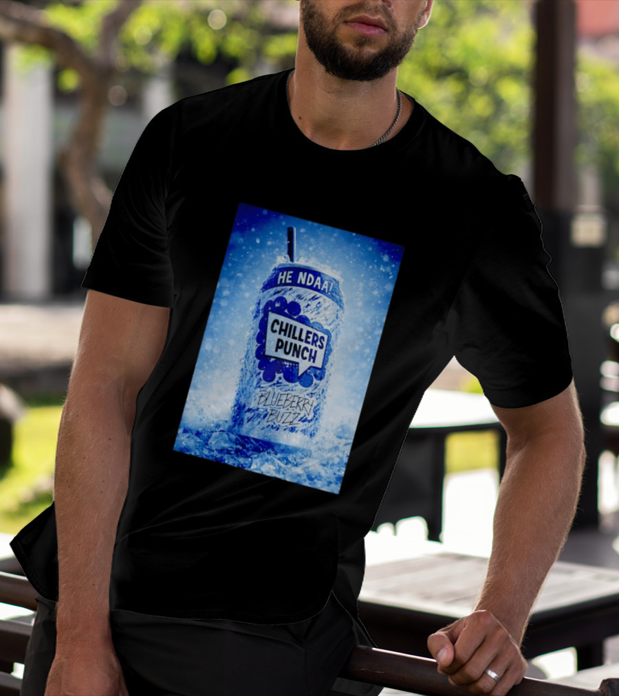 Blueberry Buzz He Ndaa Chillers Punch Can T-Shirt