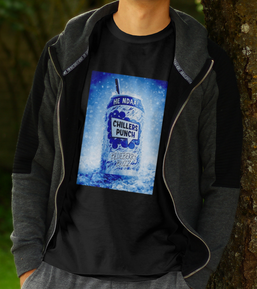 Blueberry Buzz He Ndaa Chillers Punch Can T-Shirt