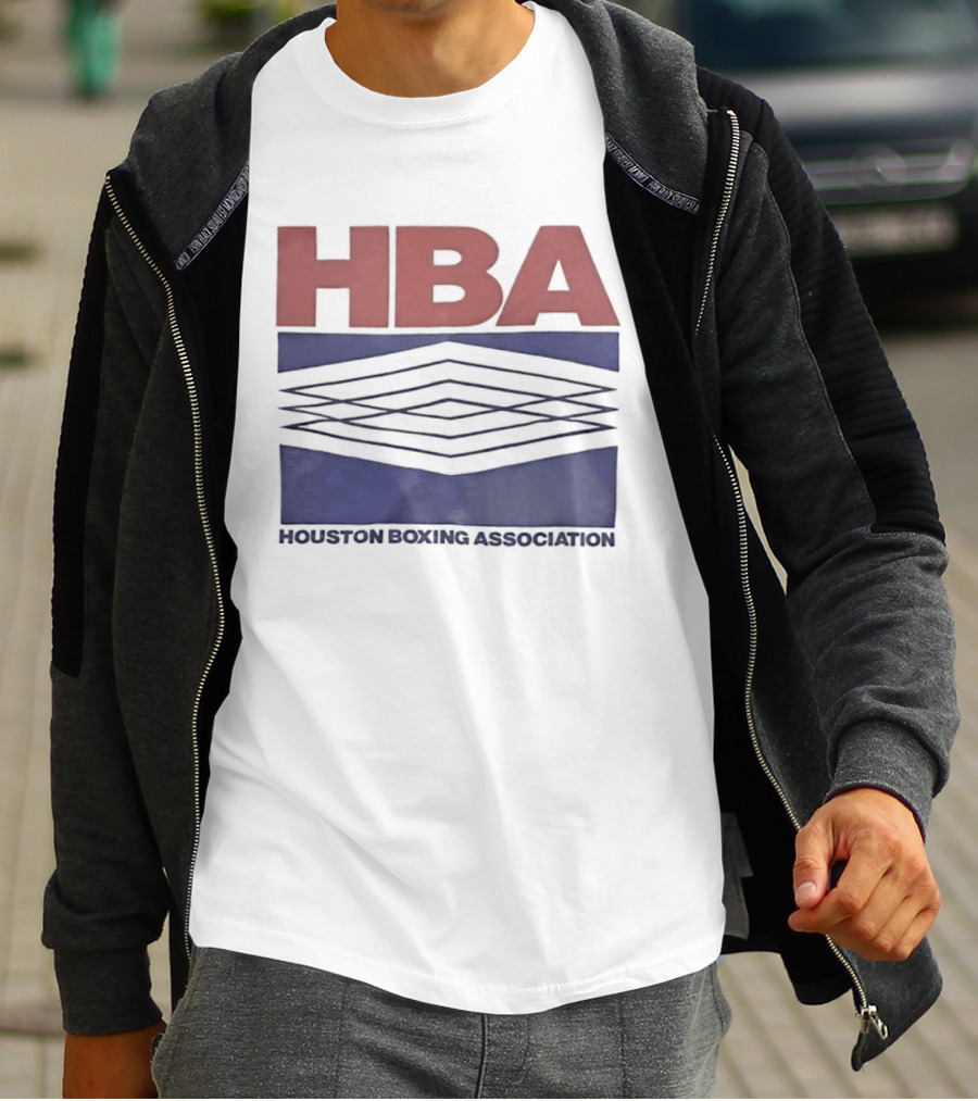Houston Boxing Association HBA Flag T-Shirt