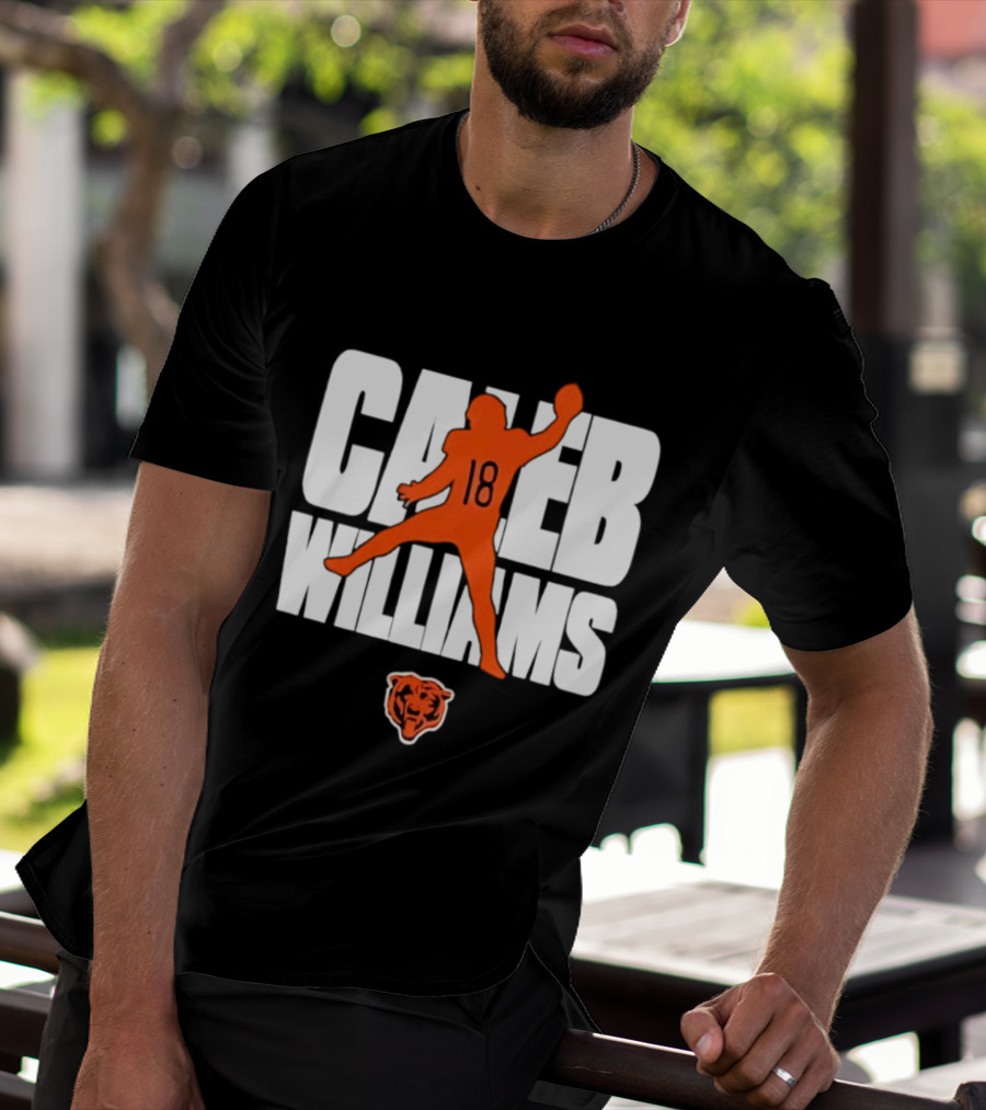 Caleb Williams Iceman 18 Chicago Bears 2026 T-Shirt
