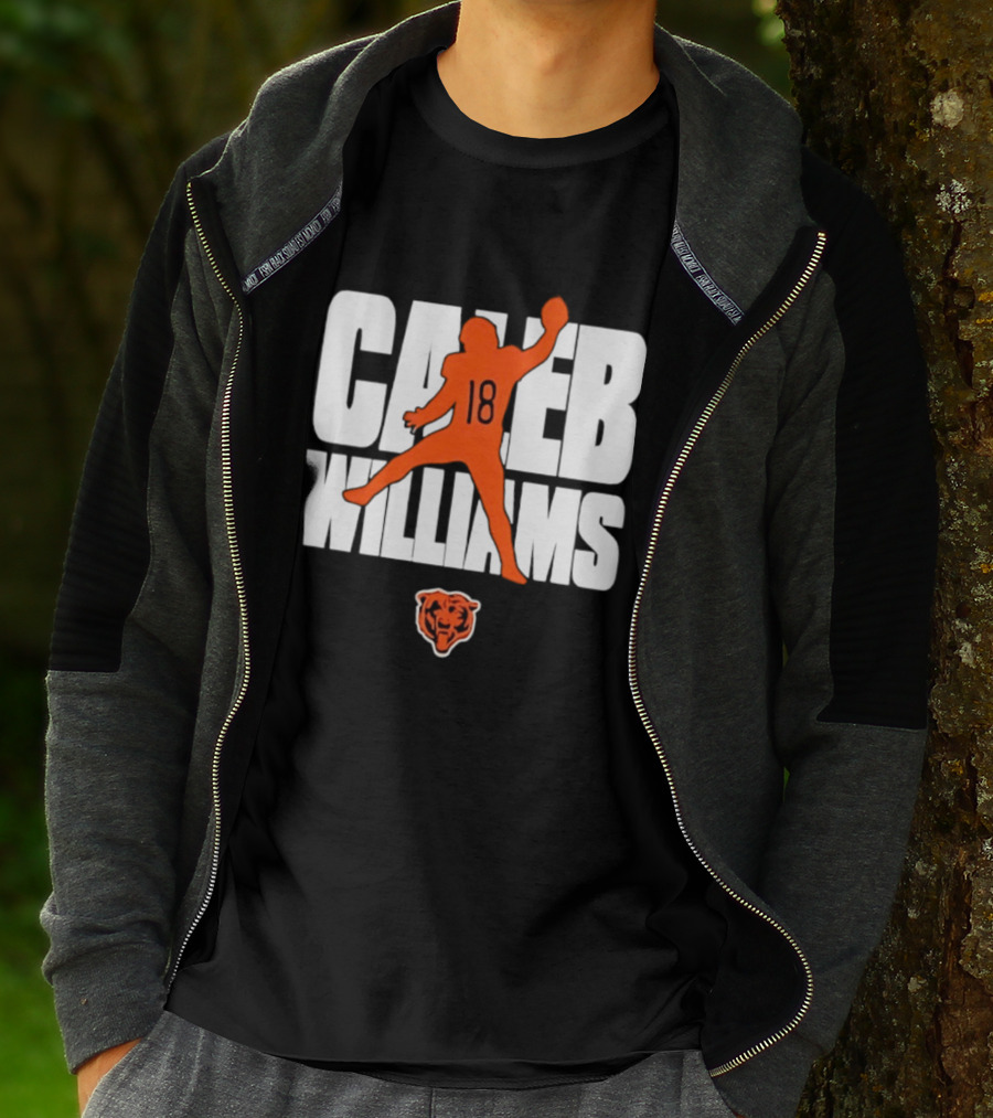 Caleb Williams Iceman 18 Chicago Bears 2026 T-Shirt