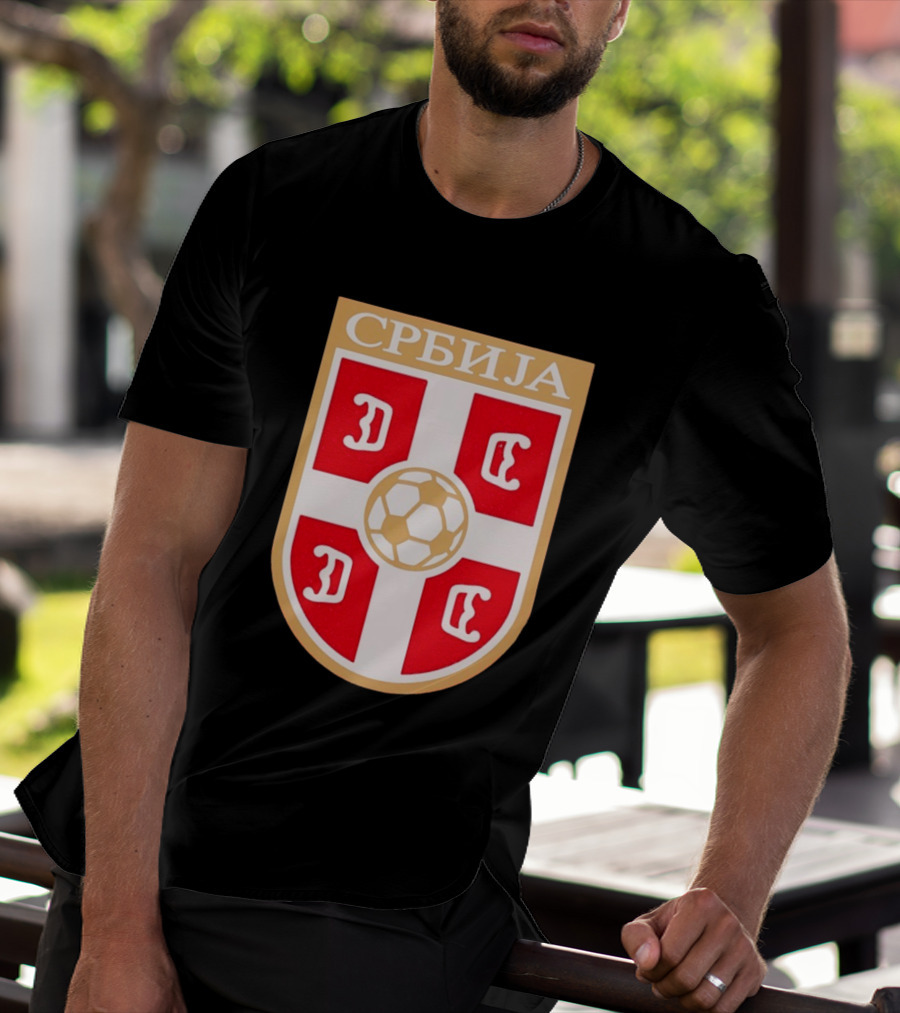 Serbia National Football Team T-Shirt