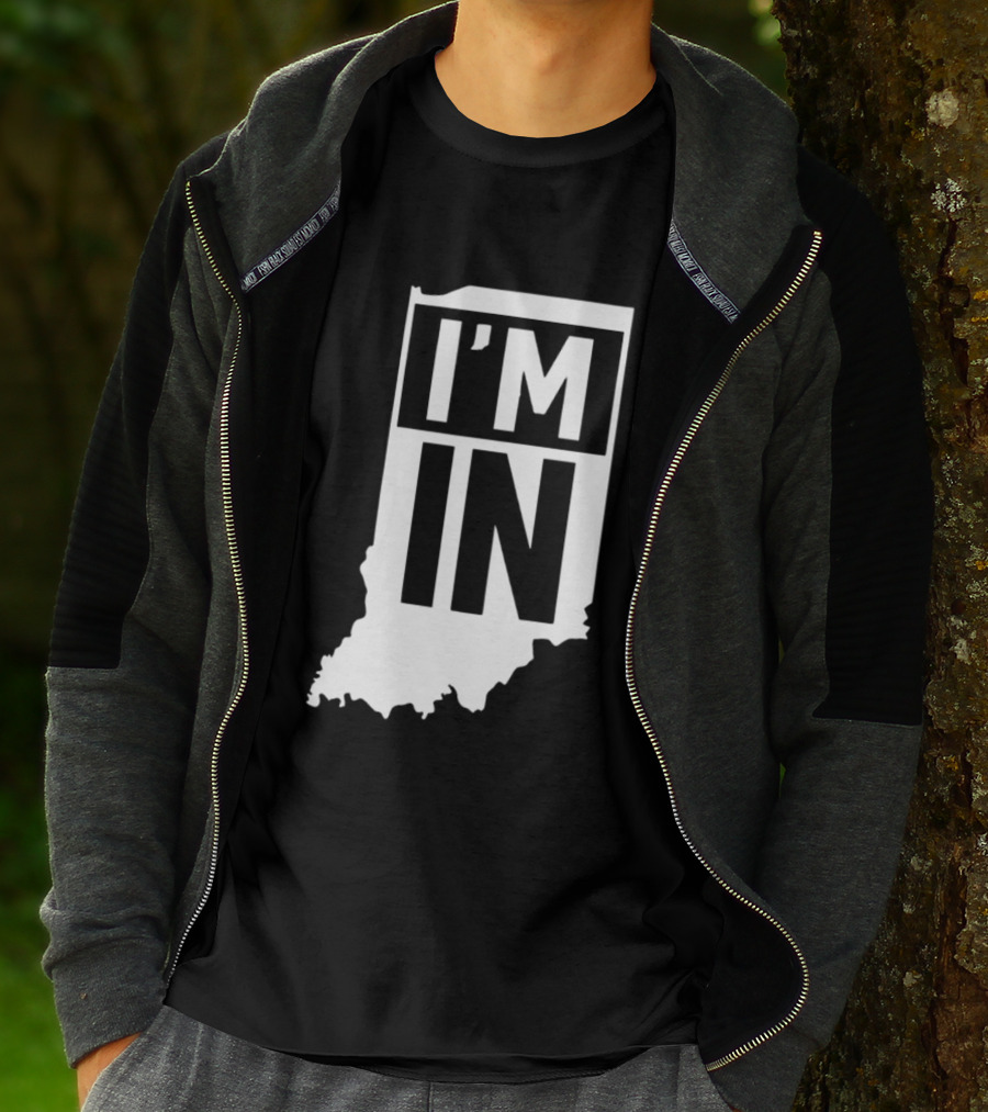 Indiana Hoosiers I'm In State Pride T-Shirt