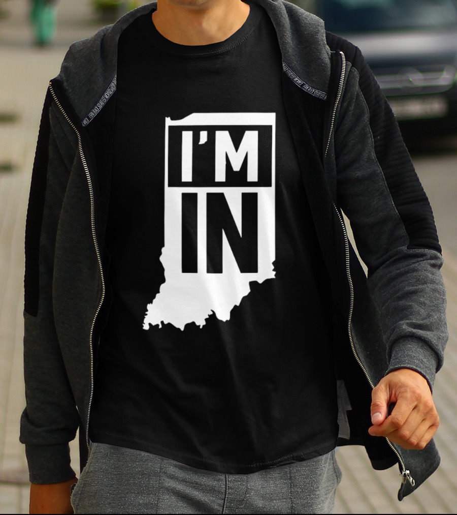 Indiana Hoosiers I'm In State Pride T-Shirt