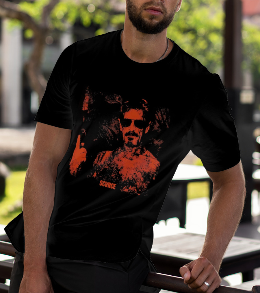 John Mcafee Scarce T-Shirt