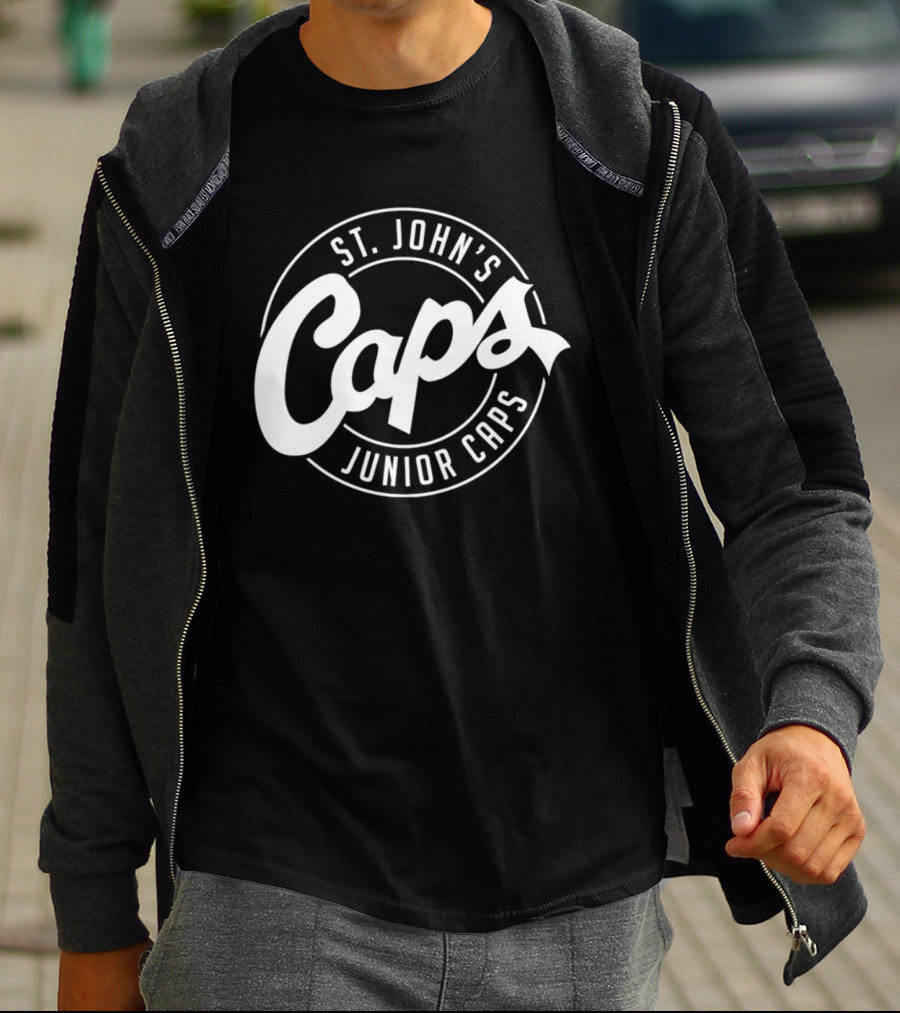 St. John's Caps Junior T-Shirt