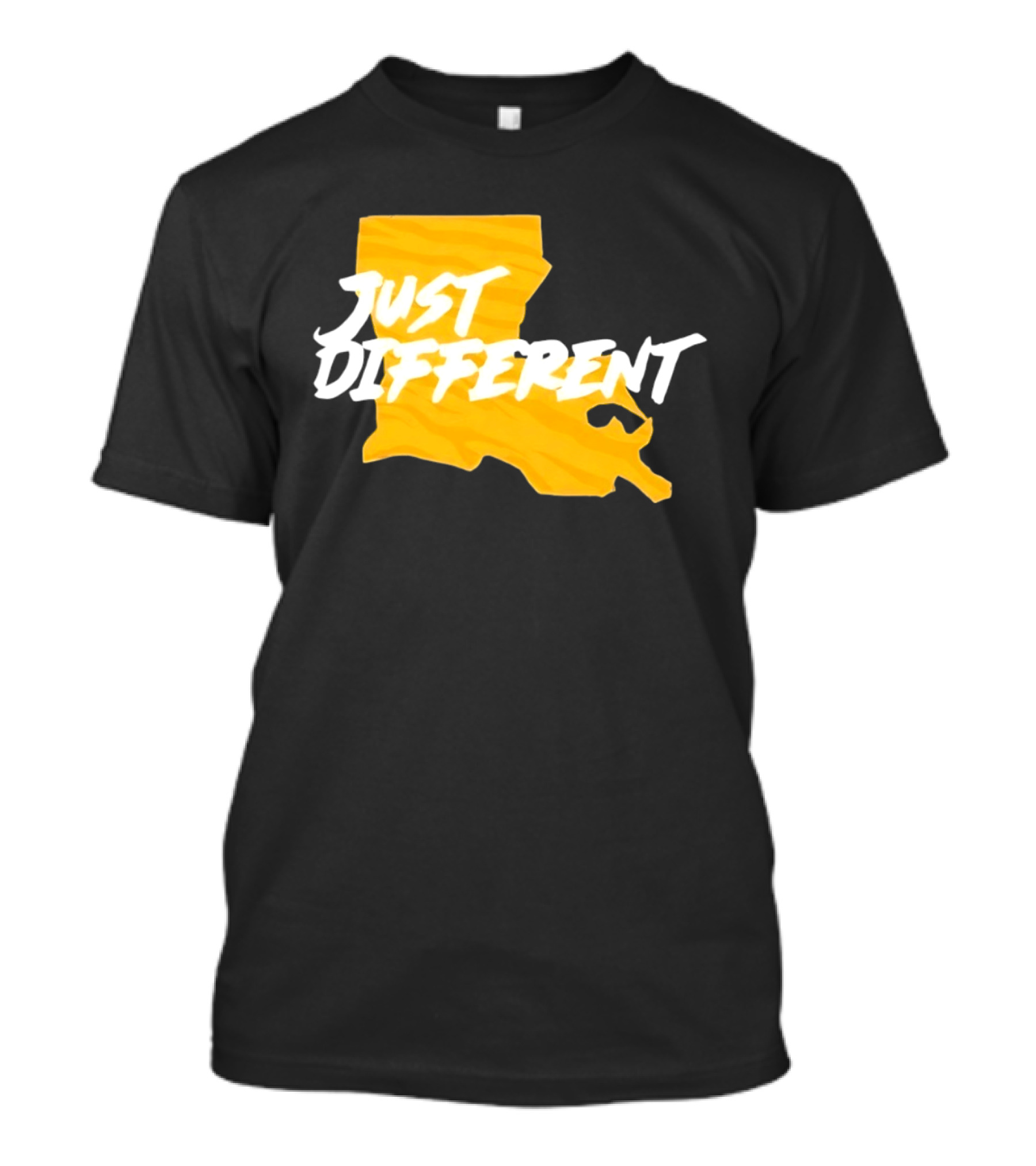 Just Different Louisiana State T-Shirt