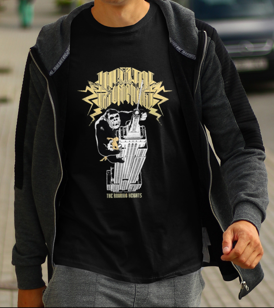 Kong The Roaring Heights Empire State Building Adventure T-Shirt