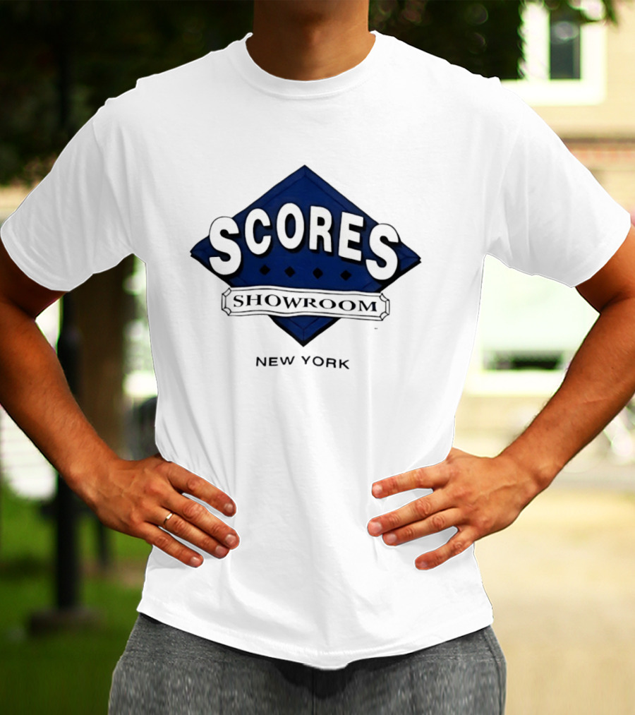 Scores Showroom New York Strip Club T-Shirt