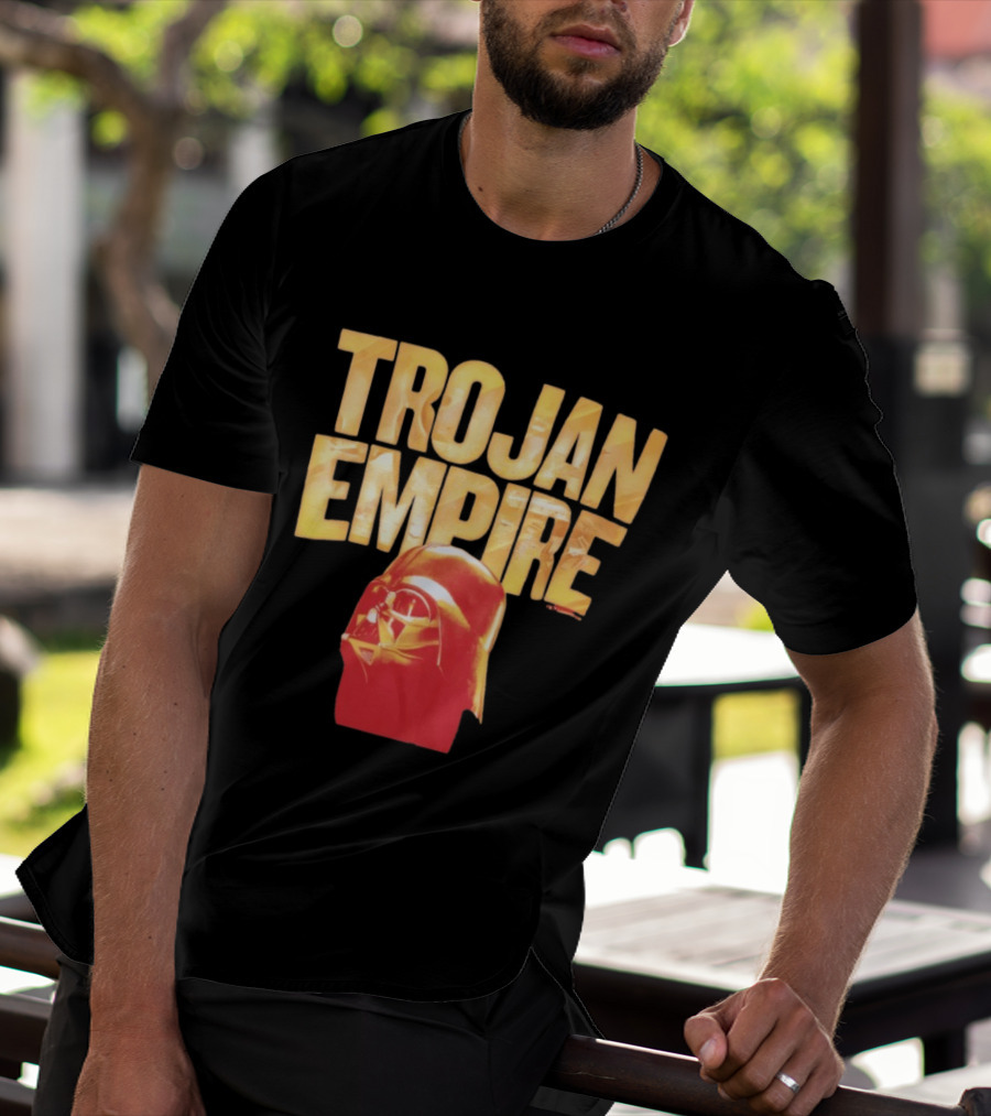 Trojan Empire Darth Vader T-Shirt
