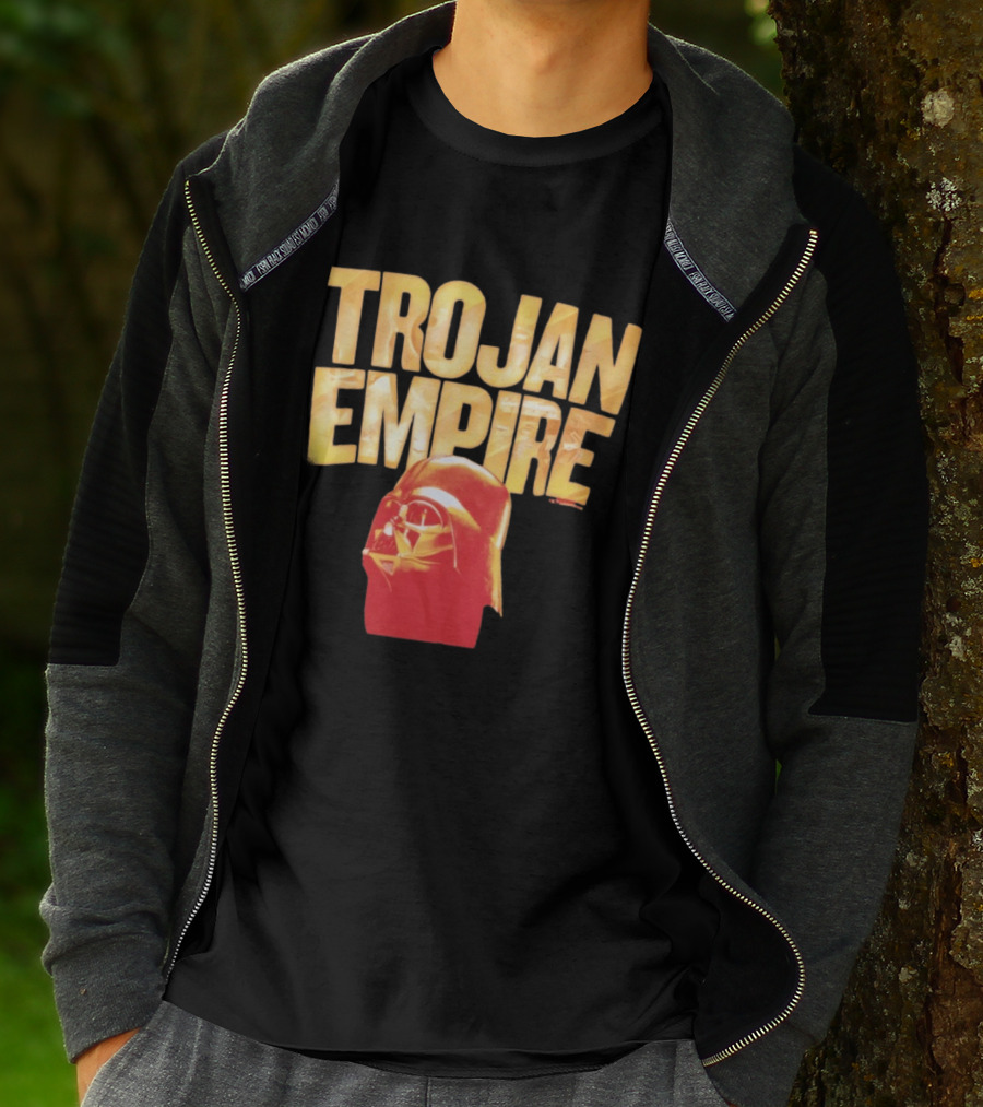Trojan Empire Darth Vader T-Shirt