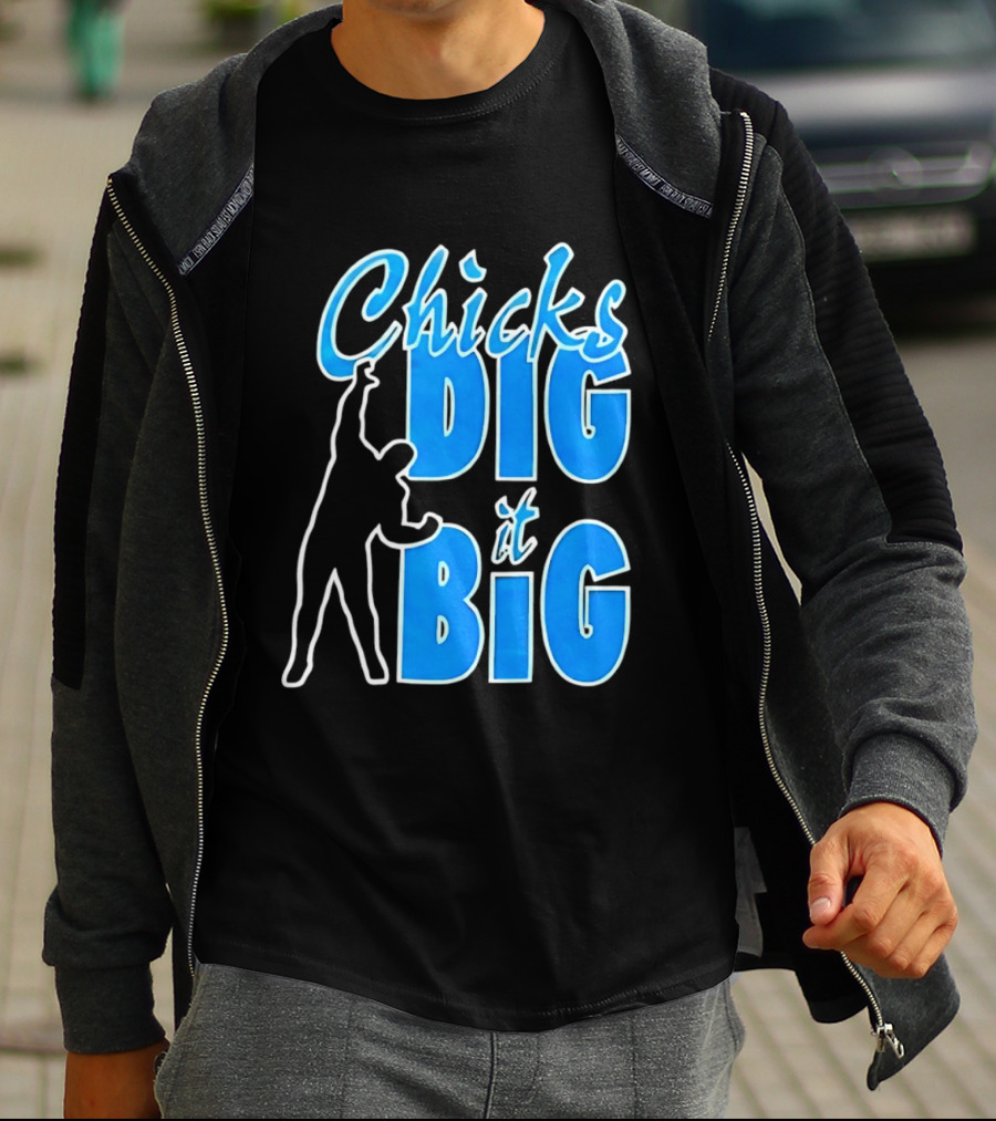 WWE Chicks Dig It Big Silhouette Gesture T-Shirt