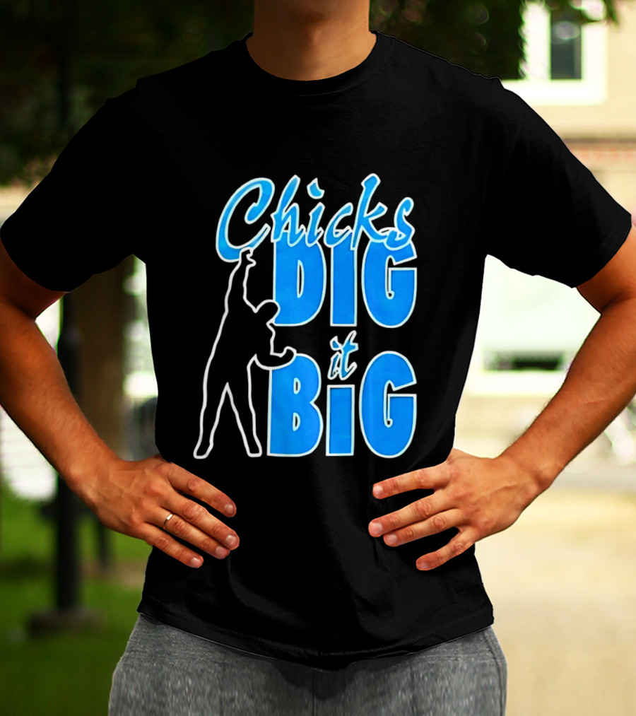 WWE Chicks Dig It Big Silhouette Gesture T-Shirt