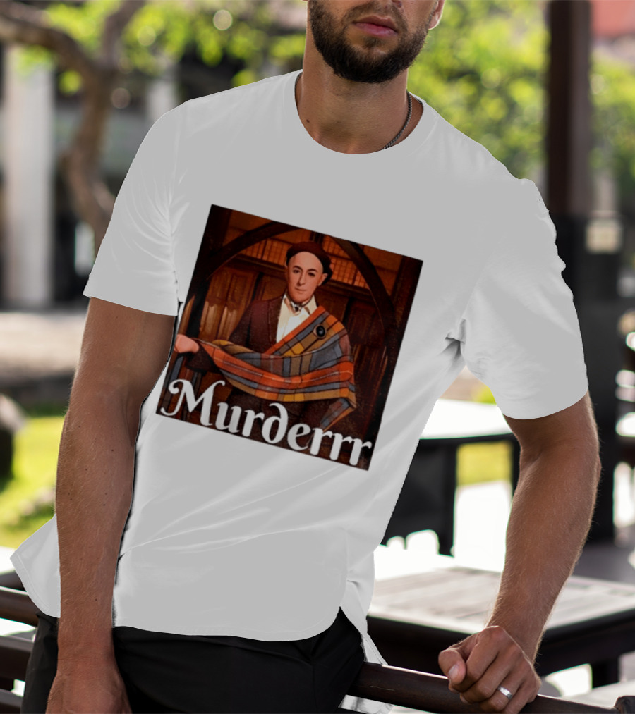 Trending Murderrr Alan Cumming Traitors Peacock Reality TV T-Shirt