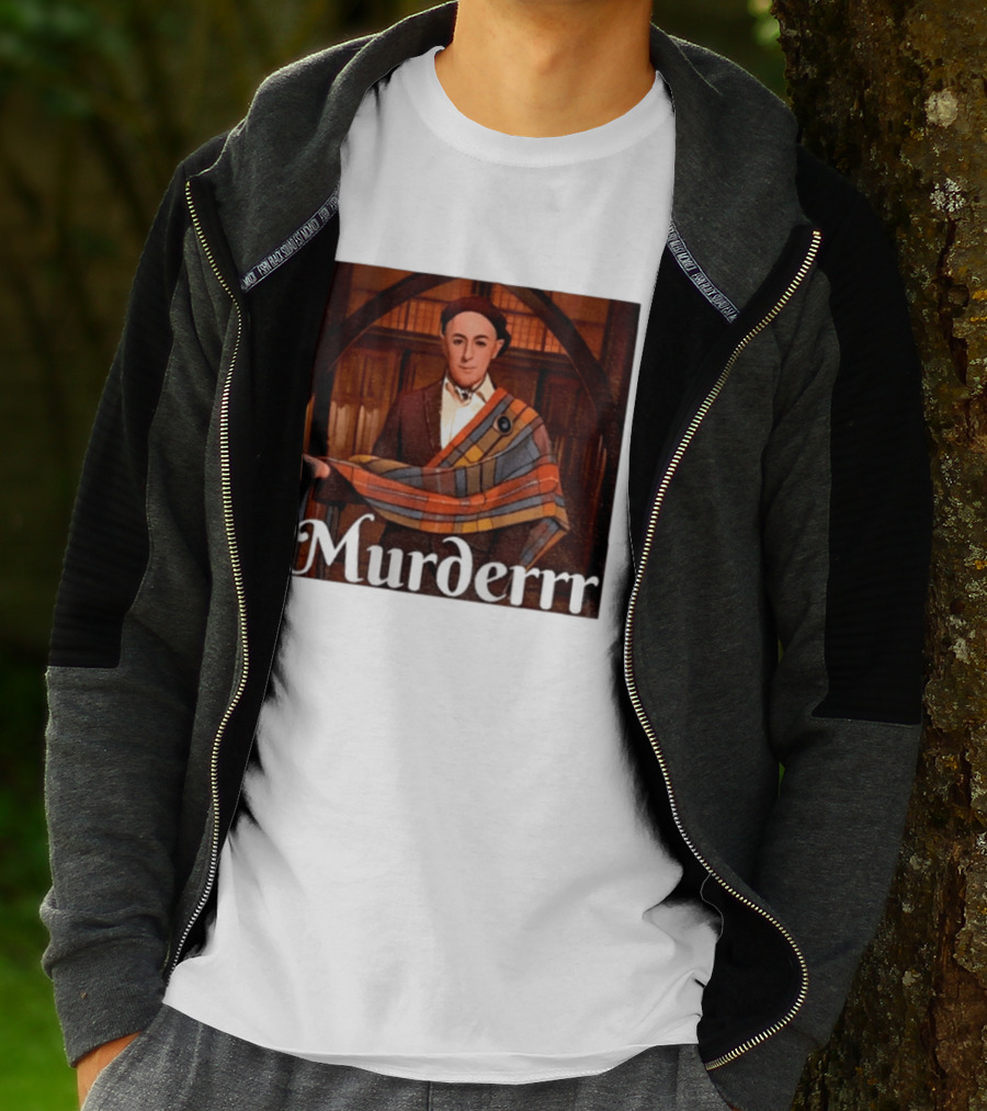 Trending Murderrr Alan Cumming Traitors Peacock Reality TV T-Shirt