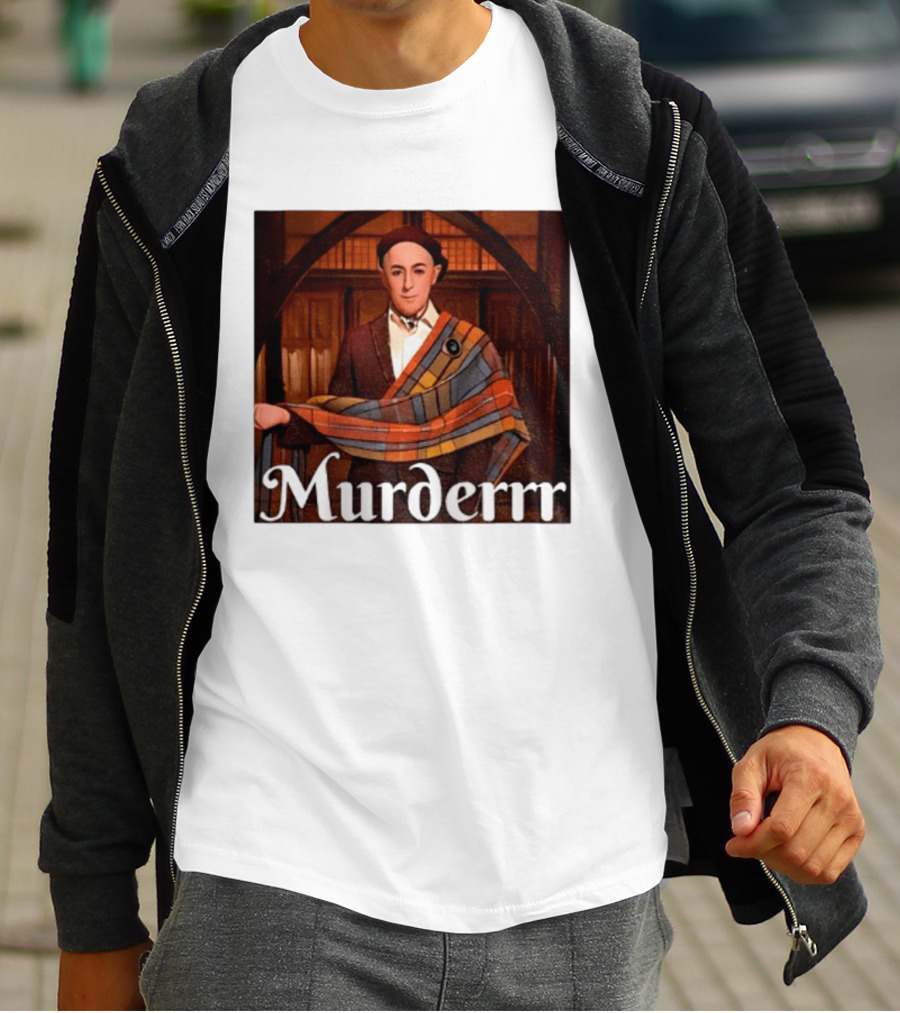 Trending Murderrr Alan Cumming Traitors Peacock Reality TV T-Shirt