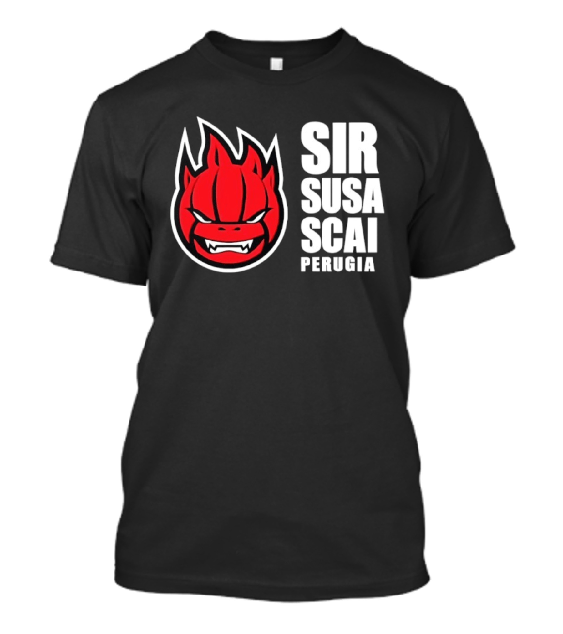 Sir Susa Scai Perugia Fierce Flames T-Shirt