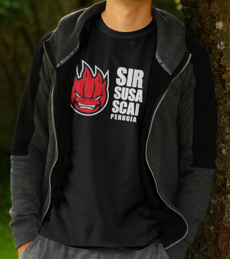 Sir Susa Scai Perugia Fierce Flames T-Shirt