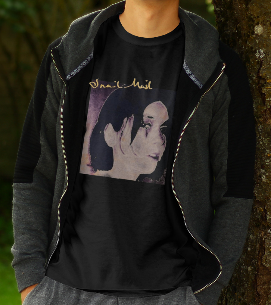 Snail Mail Distorted Face T-Shirt