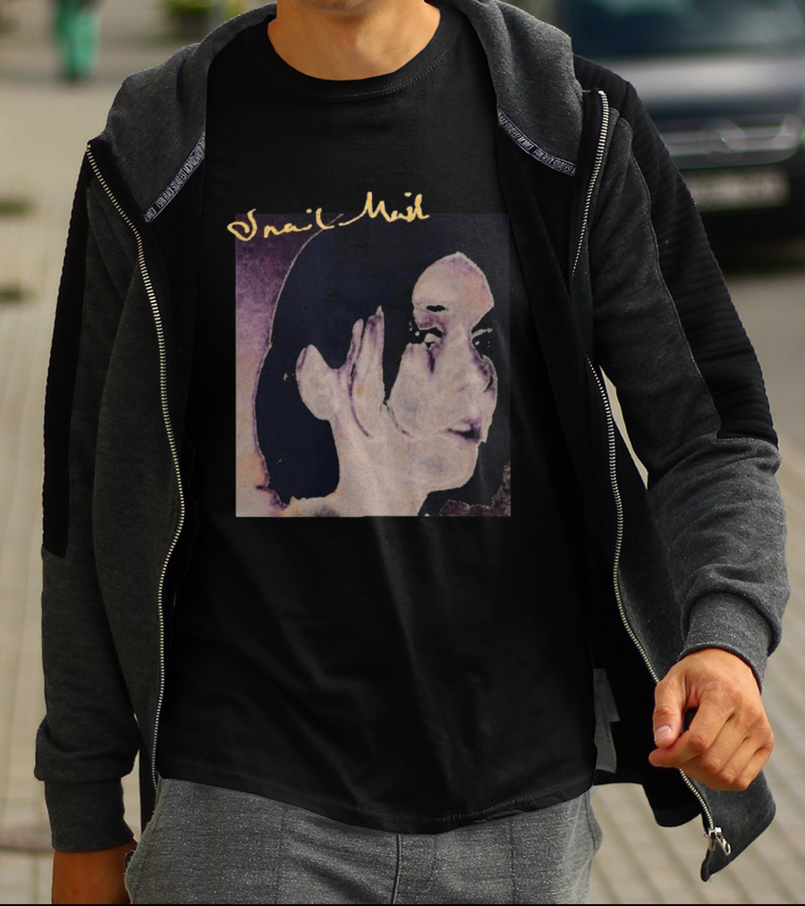 Snail Mail Distorted Face T-Shirt