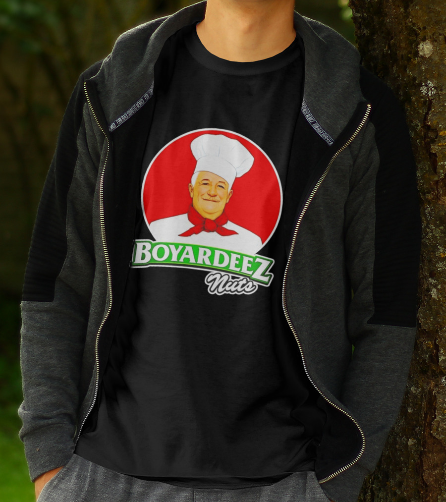 Boyardeez Nuts Ettore Boiardi Chef T-Shirt