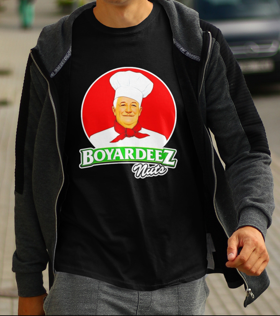Boyardeez Nuts Ettore Boiardi Chef T-Shirt