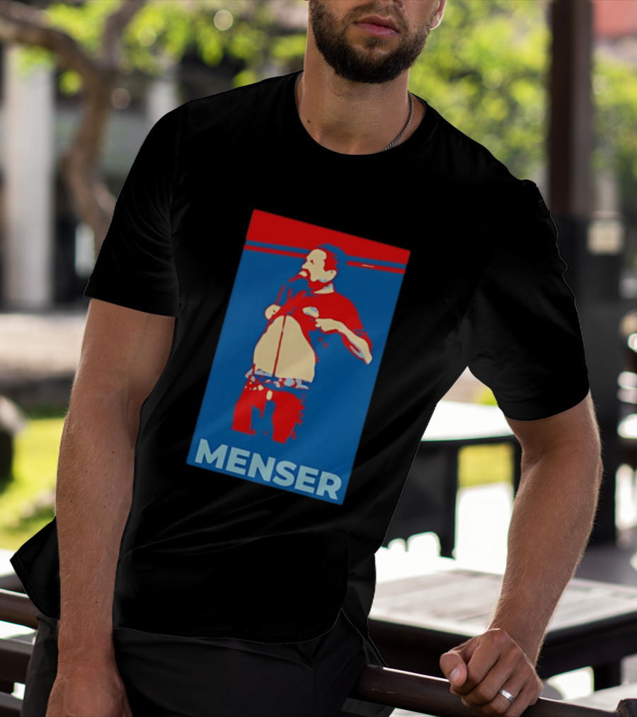 Menser Stuttering John Comedic T-Shirt